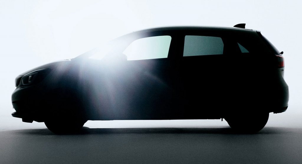  2020 Honda Jazz / Fit Teased Prior To Next Week’s Unveiling