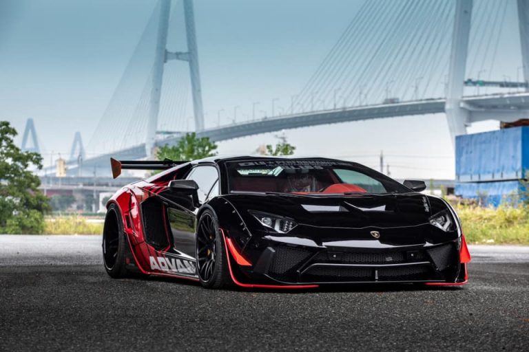 Liberty Walk’s Latest Lamborghini Aventador Would Scare A Veneno ...