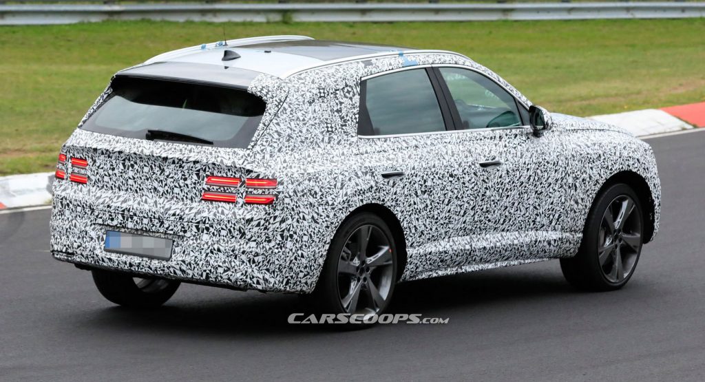  2020 Genesis GV80 Drops More Camo As Engine Lineup Confirmed