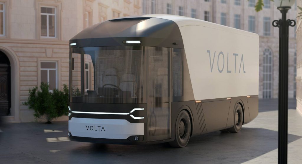  Volta Concept HGV Envisions An Electric Truck Cyclists And Pedestrians Won’t Fear