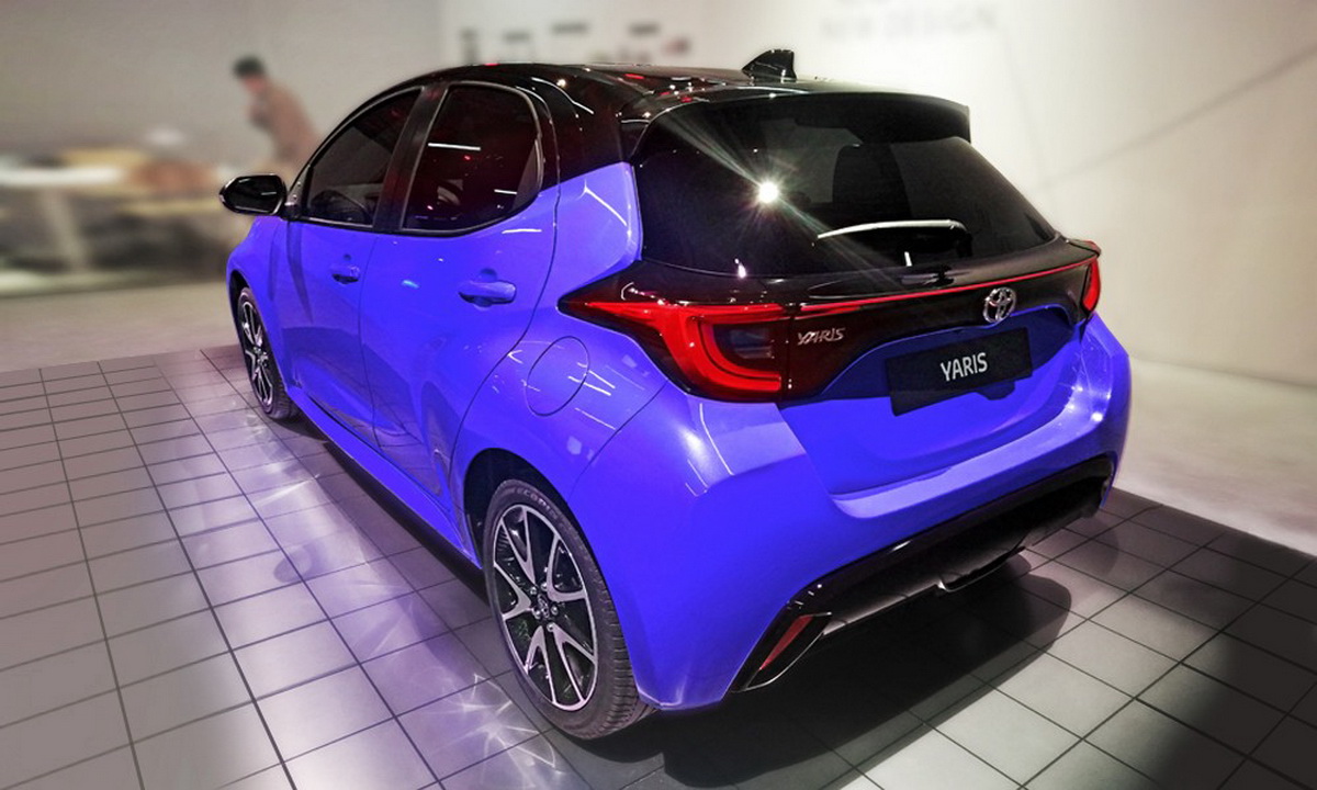 2020 Toyota Yaris hatchback revealed in Japan - CNET