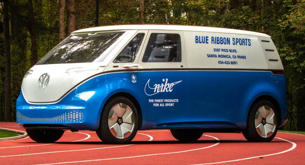 VW Updates Cargo Concept To Nike Shoes Carscoops