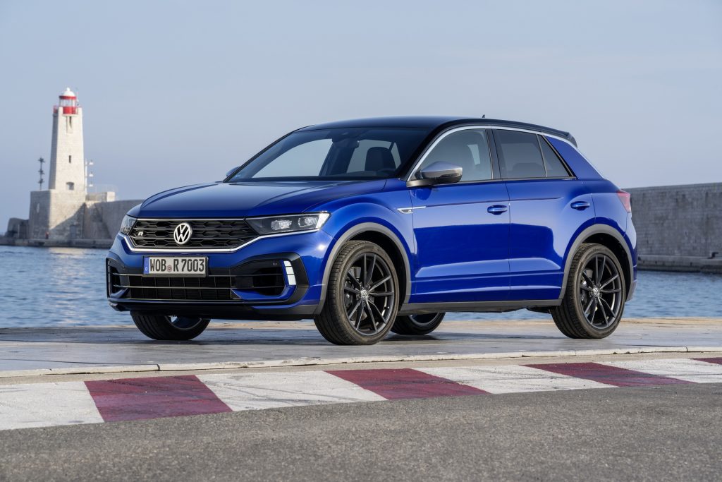 New VW T-Roc R Wants To Become The Default Hot Hatch On Stilts | Carscoops