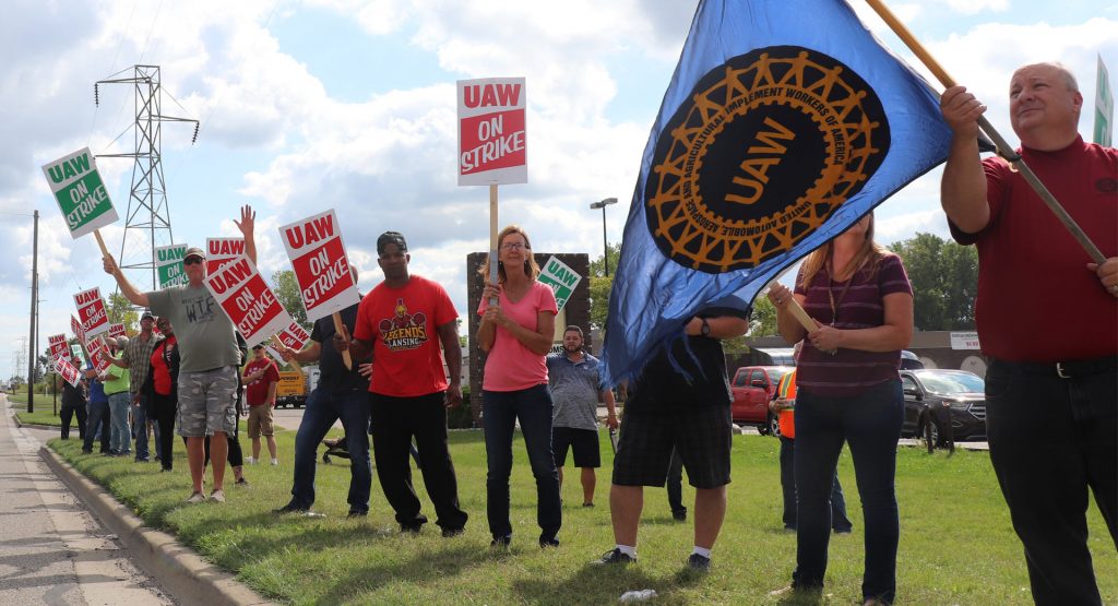  UAW To Remain On Strike Until Members Approve Tentative Agreement With GM