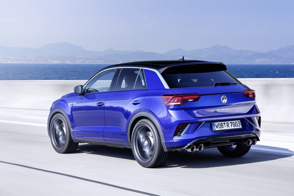 New VW T-Roc R Wants To Become The Default Hot Hatch On Stilts | Carscoops