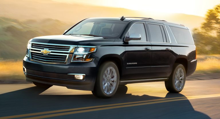 The Chevy Suburban, Industry’s Longest Running Nameplate, Celebrates ...