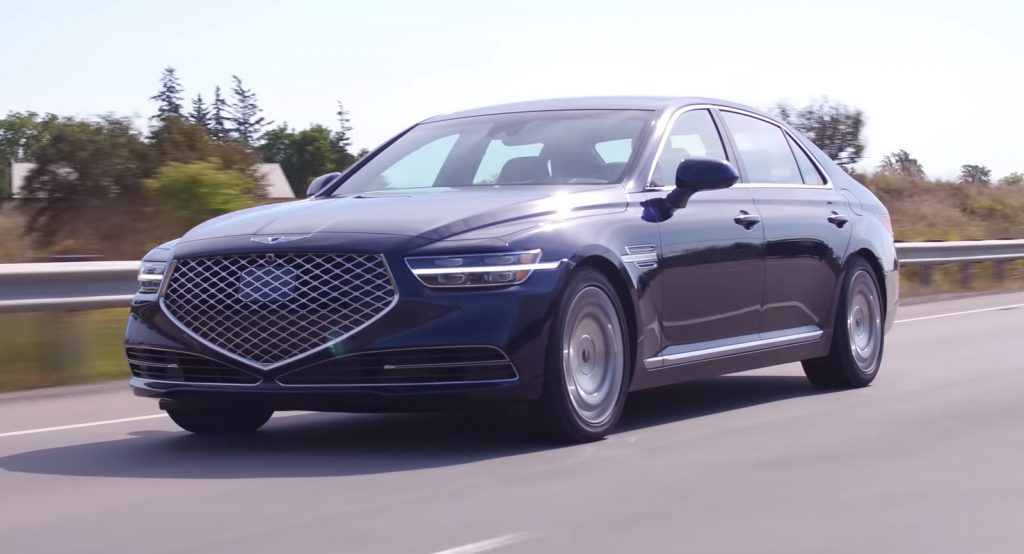  The 2020 Genesis G90 Is Old Luxury Wrapped With Modern Clothes