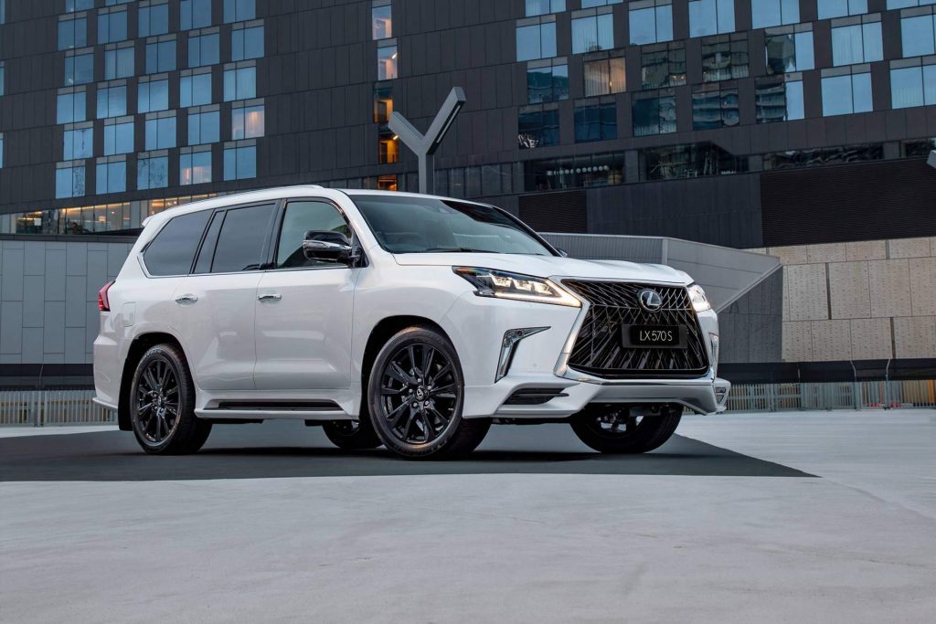 Lexus Trademarks LX600 Moniker – Is It About To Give Its SUV A New ...
