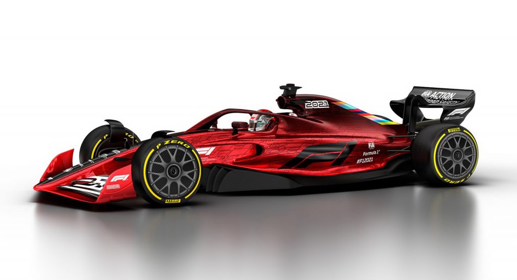  New F1 2021 Rules Bring Cost Caps To Level The Playing Field, Plus Sexier Car Designs