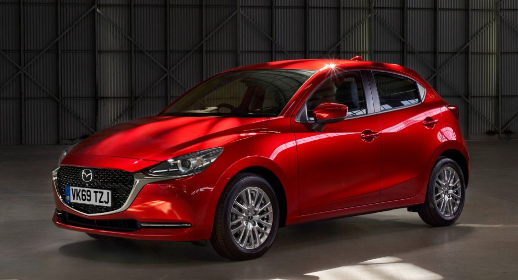  Updated 2020 Mazda2 Coming To UK In November From £15,795