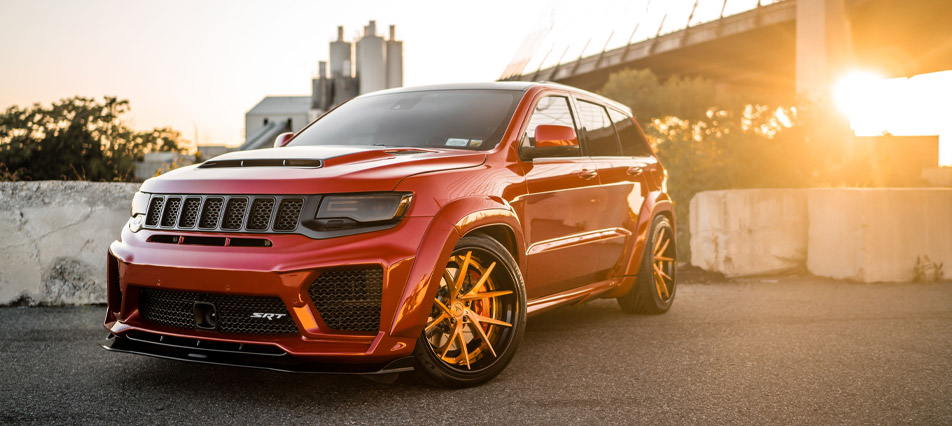 1,200 HP Jeep Grand Cherokee SRT8 Makes The Trackhawk Seem Puny | Carscoops