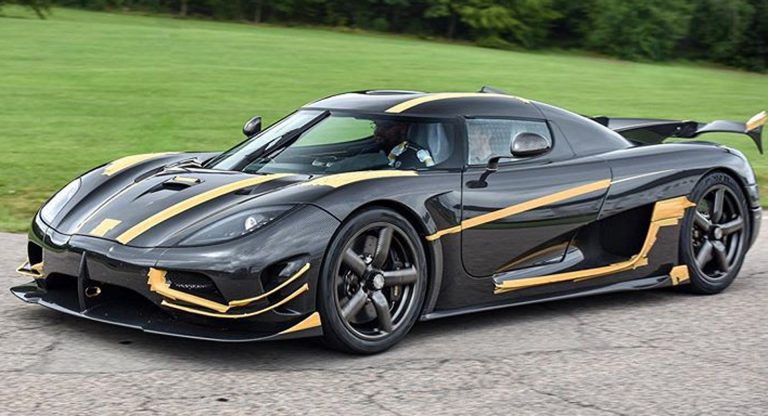Koenigsegg Has Rebuilt The Agera RS ‘Gryphon’ That Was Crashed Twice ...