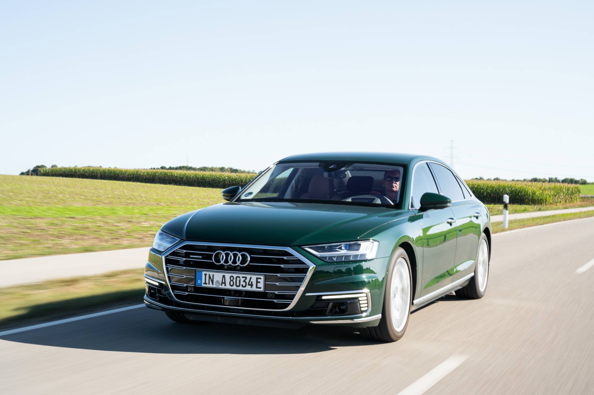 $120,350 A8 L 60 TFSI e quattro Is Audi’s First Electrified Flagship ...