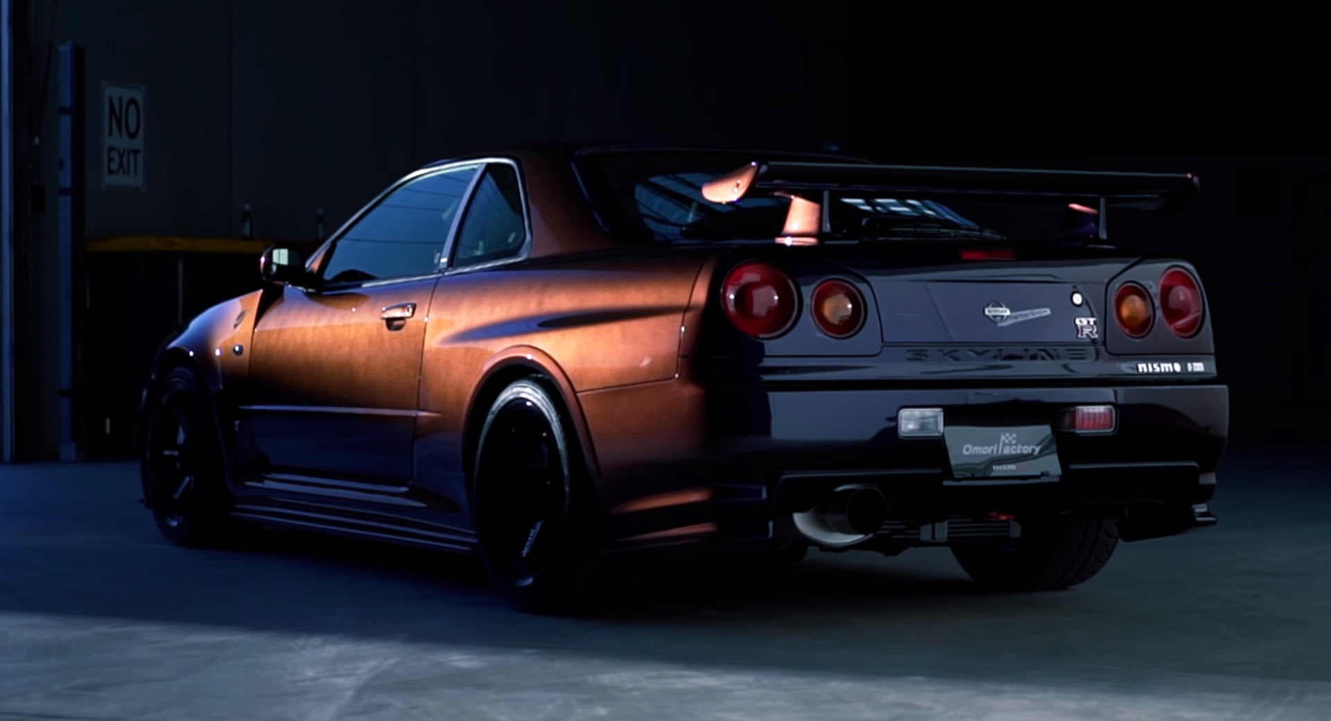 This Nissan Skyline GT-R Z-Tune Is The World's Most Valuable R34
