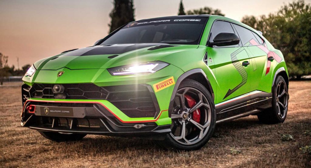  Lamborghini Drops New Images Of The Urus ST-X Racer