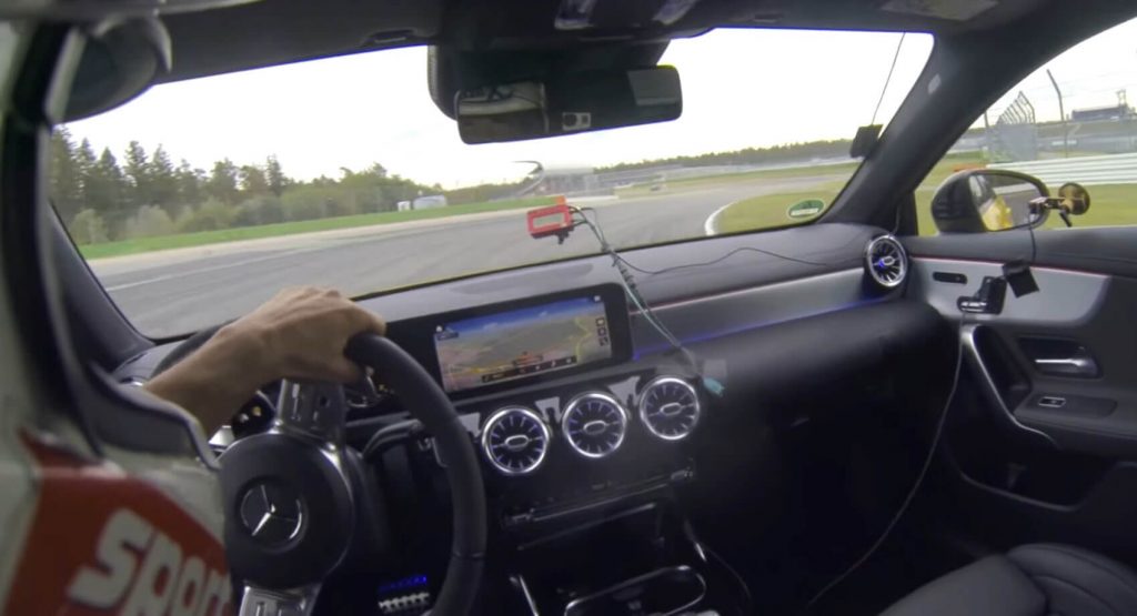  The Mercedes-AMG A35 Is Faster At Hockenheim Than The Old CLS 63