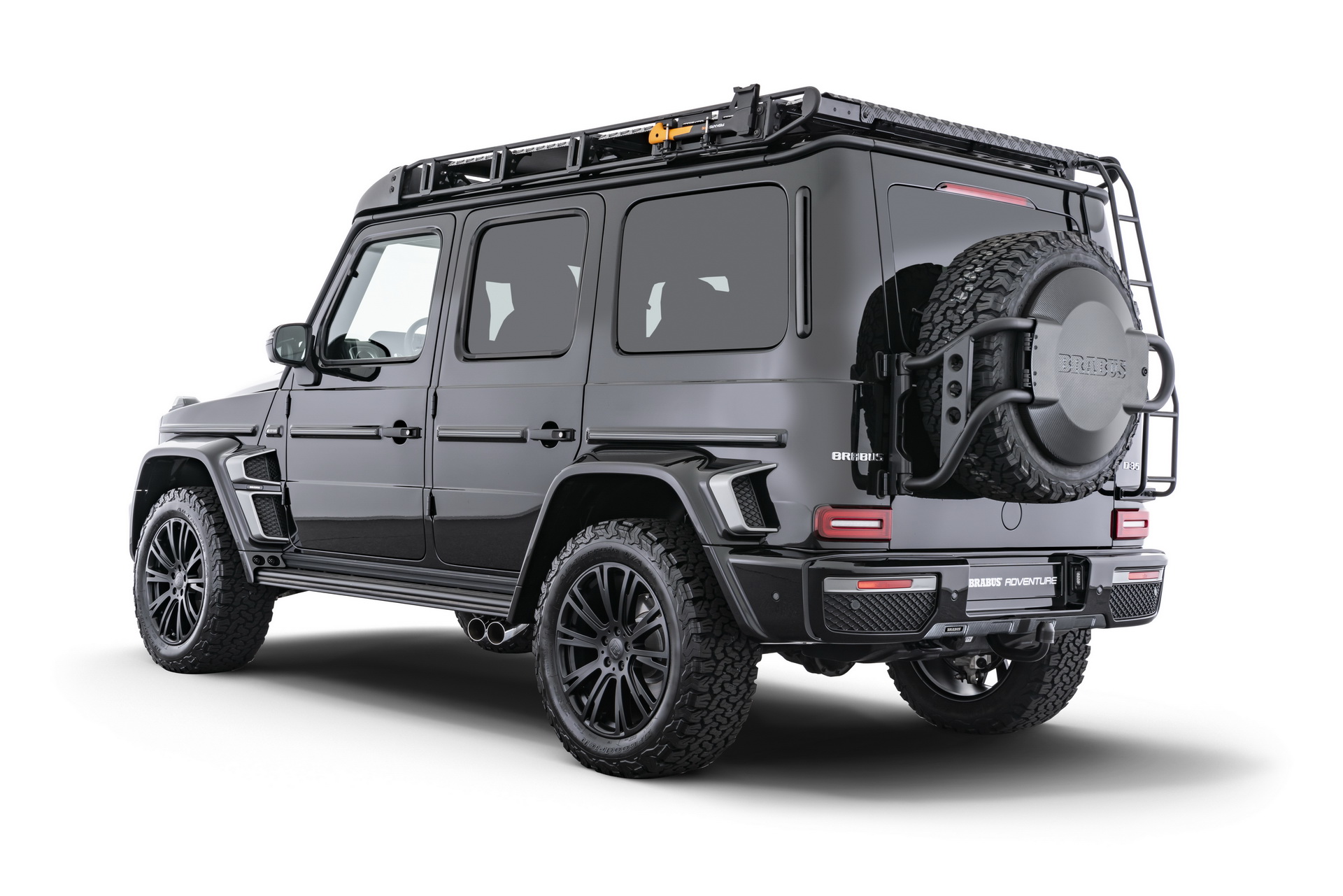 Brabus Adventure Is A Mercedes G Class That Can Go Further And Faster Carscoops