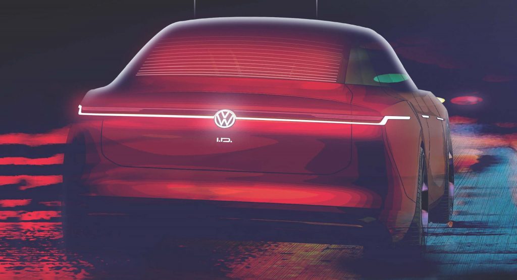  VW To Unveil New ID Concept On November 19th