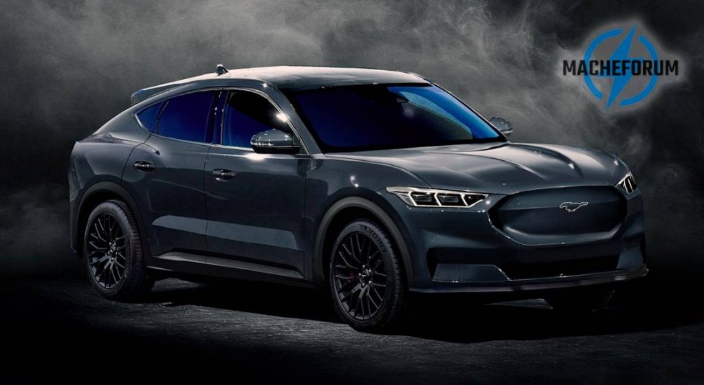 Fords Mustang Inspired Electric Crossover Will Hopefully Look Like This Carscoops 5233