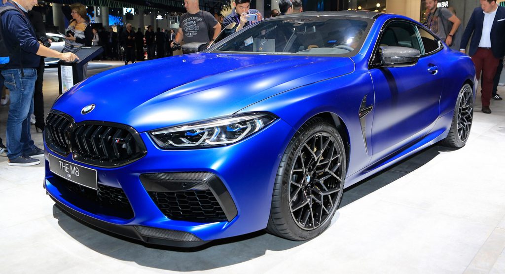  BMW M8 Competition Hits 62 MPH In An Amazing 2.88 Seconds