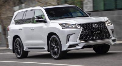 Lexus Trademarks LX600 Moniker – Is It About To Give Its SUV A New ...