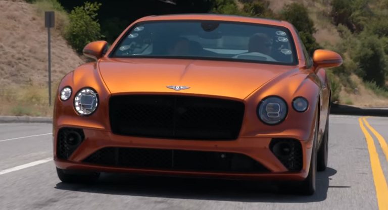 Jay Leno Gets A Tour, And A Drive, Of The 2020 Bentley Continental GT ...