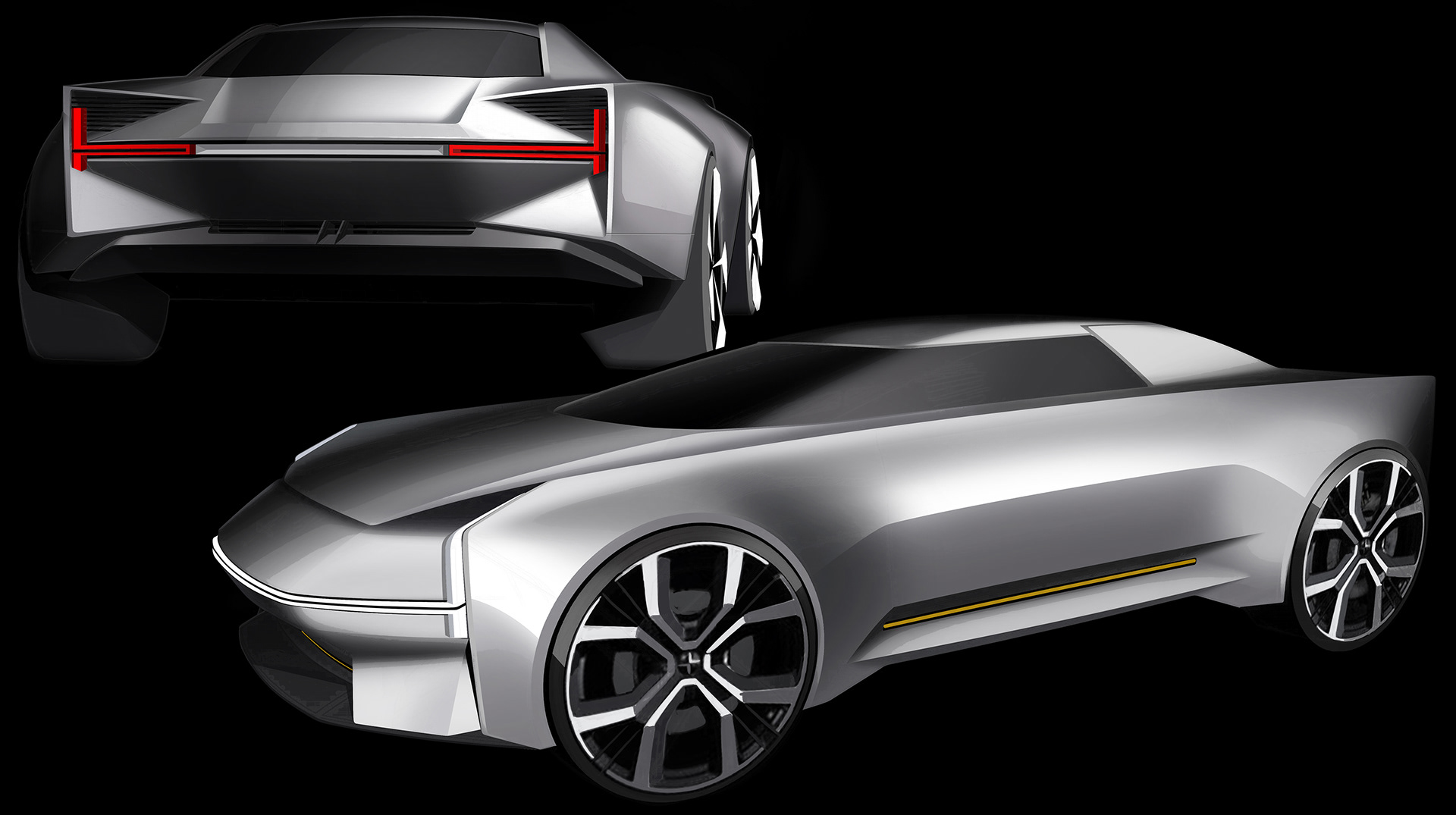 This Polestar Concept Has A Design Inspired By Chinese Warriors | Carscoops