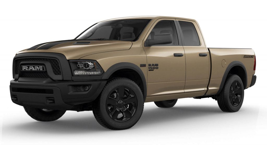 New Ram 1500 Classic Warlock Mojave Sand Arrives With A 37,040 Price