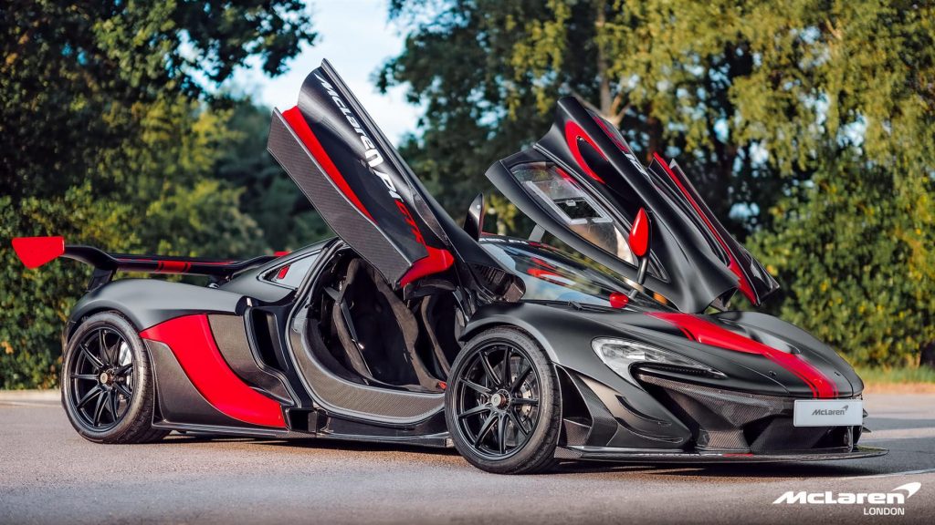 Red And Black McLaren P1 GTR Is A $4 Million Road-Legal Racer | Carscoops