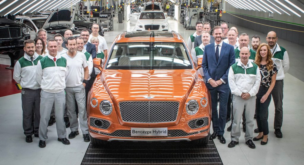  Bentley Begins Deliveries Of The New Bentayga Hybrid