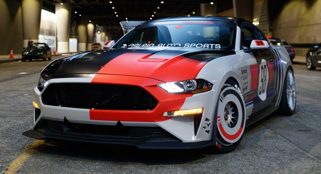  This Retro-Inspired Ford Mustang Has 700 HP And Is Heading To SEMA