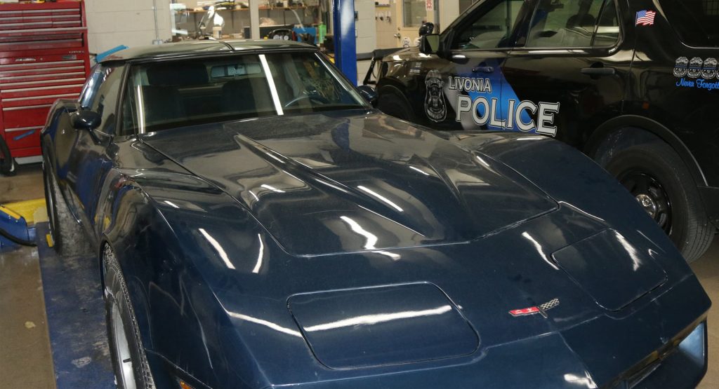  Stolen 1981 Corvette Discovered After 38 Years, Cops Are Now Looking For The Owner