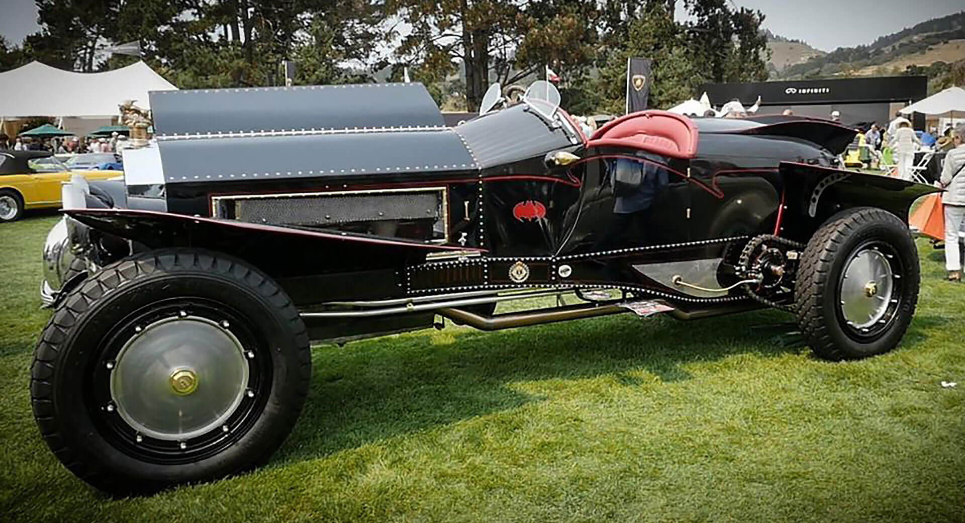 The 100-Year Old Batmobile Deserves Much More Than The Batcave | Carscoops