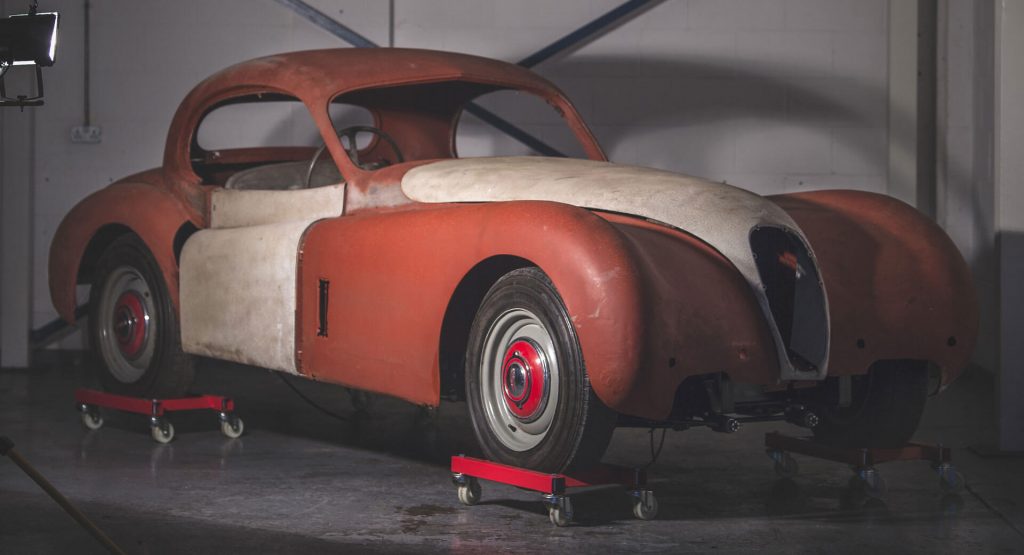  1954 Jaguar XK120 Needs More Than A Dust-Off To Be Brought Back To Life