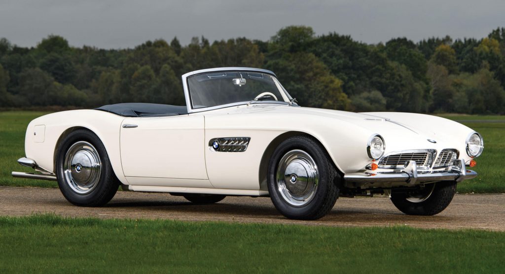  This BMW 507 Roadster Might Just Come With Its Designer’s Signature