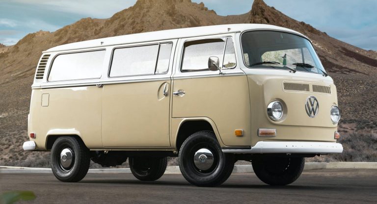 VW Electrifies Classic 1972 Type 2 Bus With The Help Of EV West | Carscoops