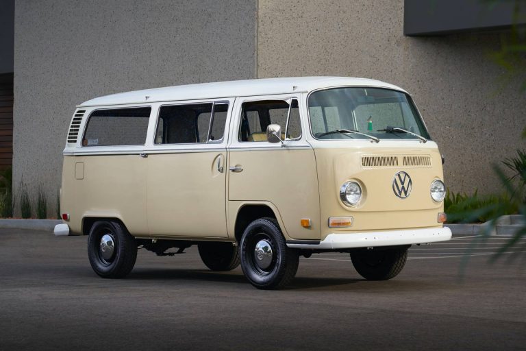 VW Electrifies Classic 1972 Type 2 Bus With The Help Of EV West | Carscoops