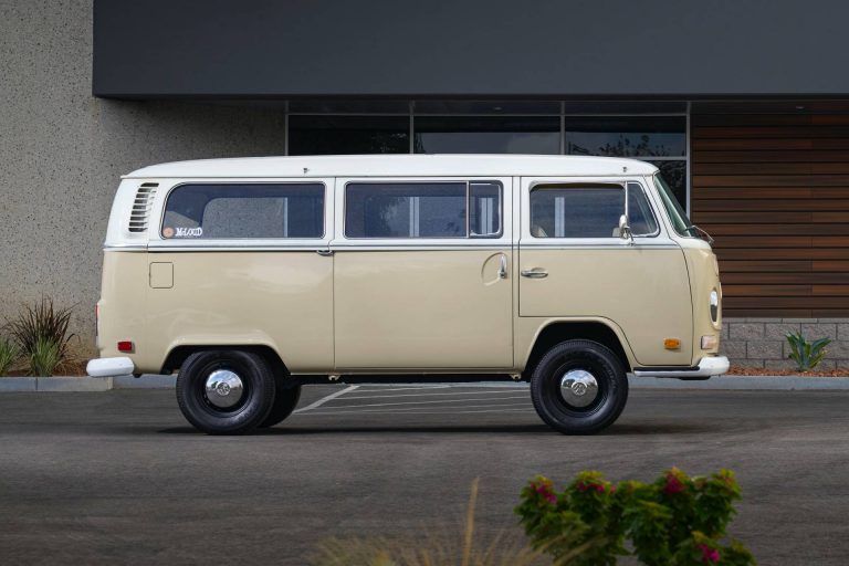 Vw Electrifies Classic 1972 Type 2 Bus With The Help Of Ev West 