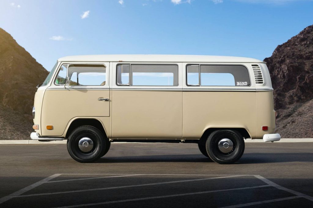 VW Electrifies Classic 1972 Type 2 Bus With The Help Of EV West | Carscoops