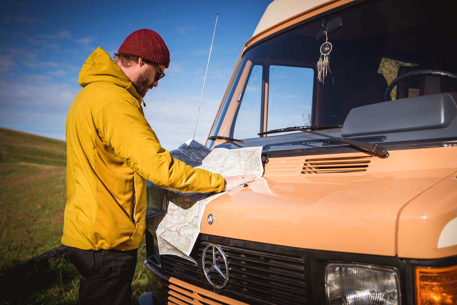 Mercedes-Benz Celebrates Marco Polo Camper Turning 35 With ArtVenture ...
