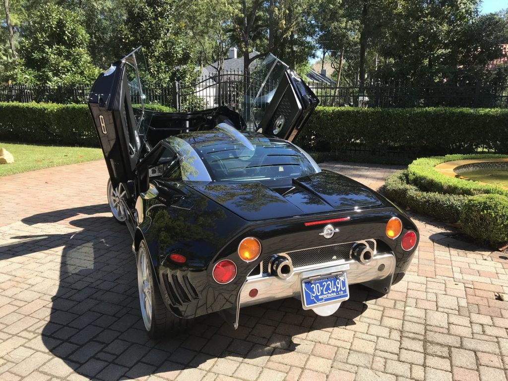 Get This 2007 Spyker C8 Laviolette, Watch Everyone Try To Figure Out ...