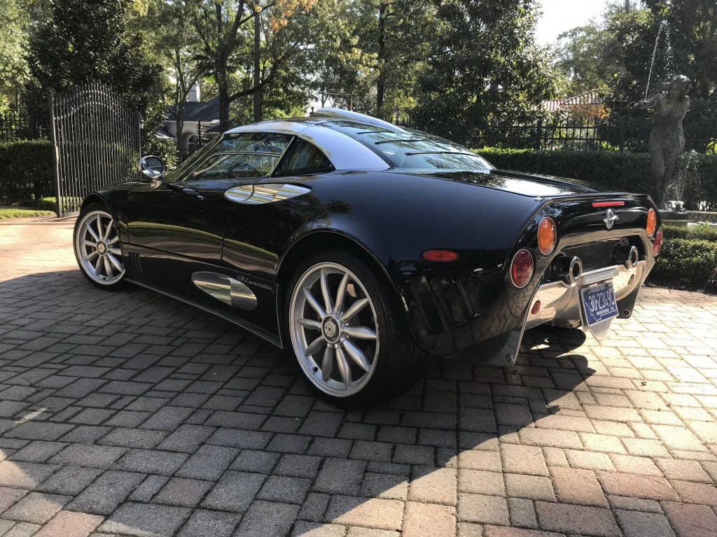 Get This 2007 Spyker C8 Laviolette, Watch Everyone Try To Figure Out ...