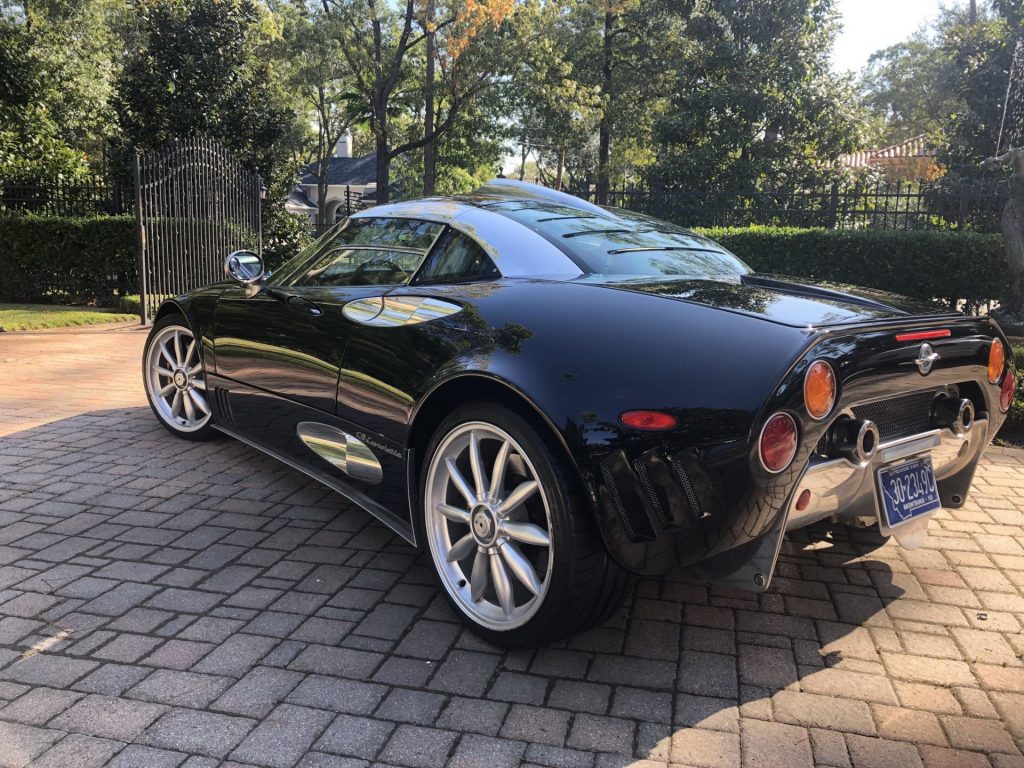 Get This 2007 Spyker C8 Laviolette, Watch Everyone Try To Figure Out ...