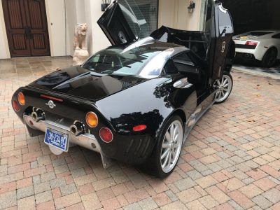 Get This 2007 Spyker C8 Laviolette, Watch Everyone Try To Figure Out ...