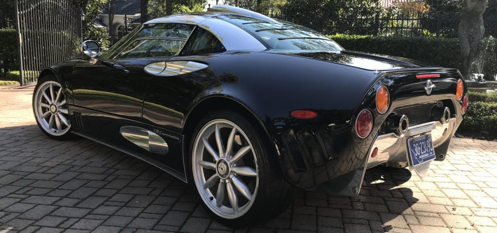 Get This 2007 Spyker C8 Laviolette, Watch Everyone Try To Figure Out ...