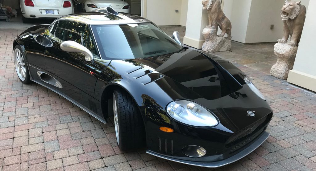  Get This 2007 Spyker C8 Laviolette, Watch Everyone Try To Figure Out What It Is