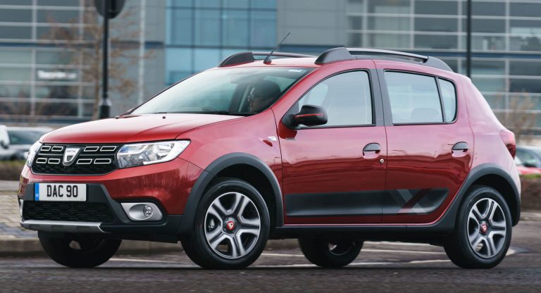 Next-Gen Dacia Sandero Stepway Tipped To Go Hybrid, Should Debut Next ...