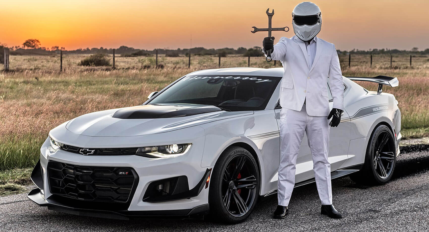 Hennessey Resurrection Is A 'Vette-Powered Camaro Zl1 1Le With 1,200 Hp,  0-60 In 2.3 Sec! | Carscoops