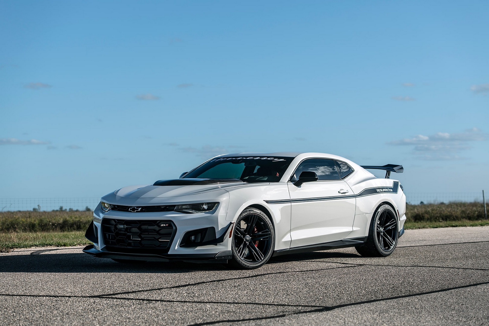 Hennessey Resurrection Is A ‘Vette-Powered Camaro ZL1 1LE With 1,200 HP ...