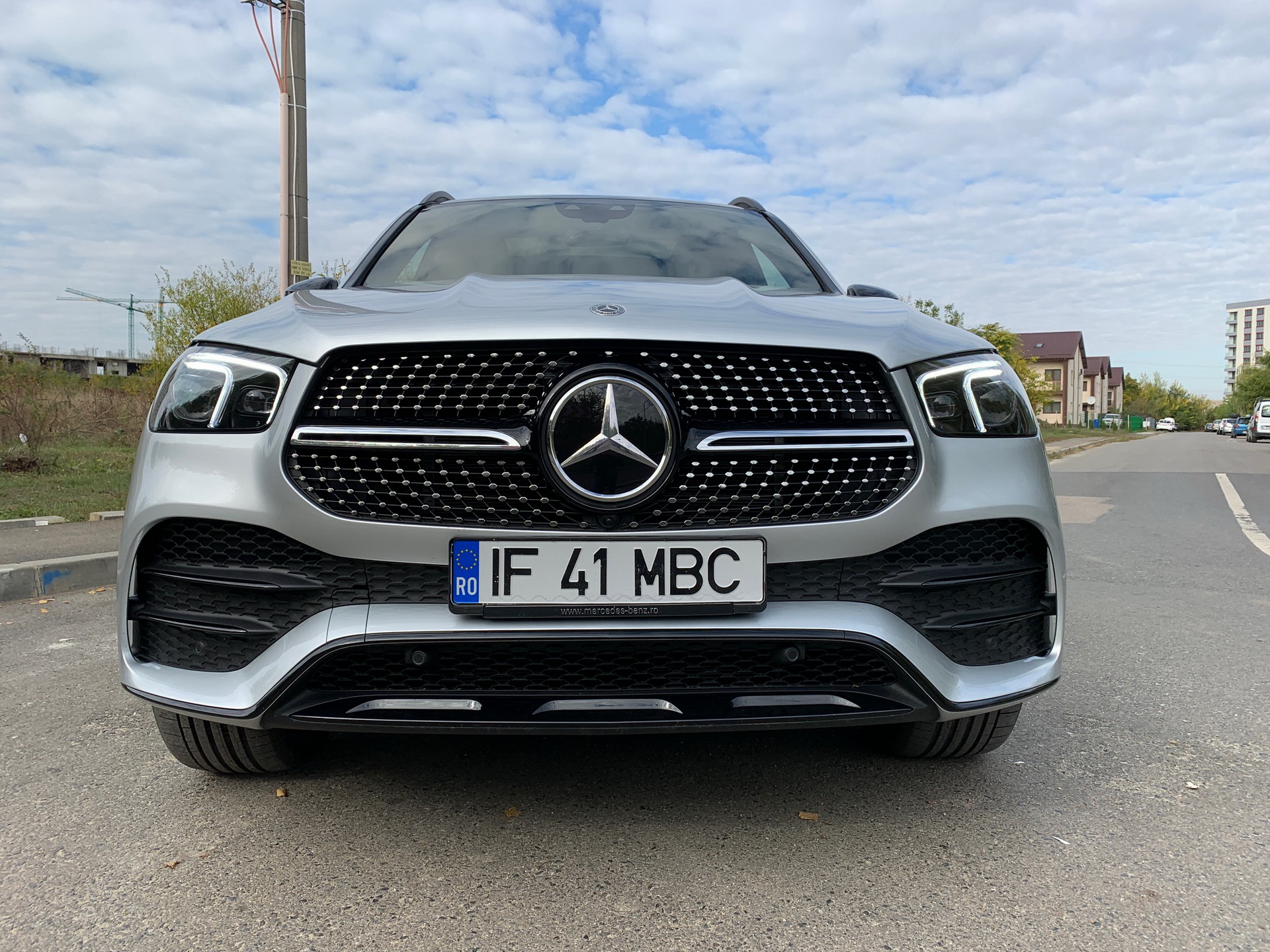 Driven Mercedes Gle 450 4matic Is A Cure For Your Bentayga Blues Carscoops